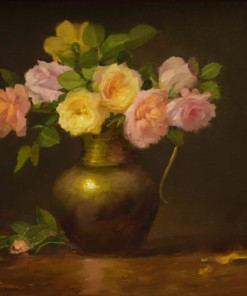 Elizabeth Robbins oil painting
