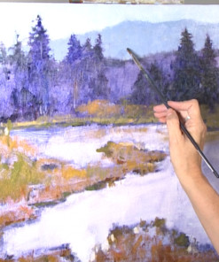 Shanna Kunz landscape painting