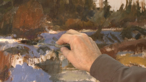 Howard Friedland oil painting landscapes