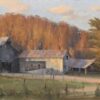 Roger Dale Brown Harmonizing the Rural Structures in the Painted Landscape