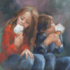 Susan Blackwood oil paintings children